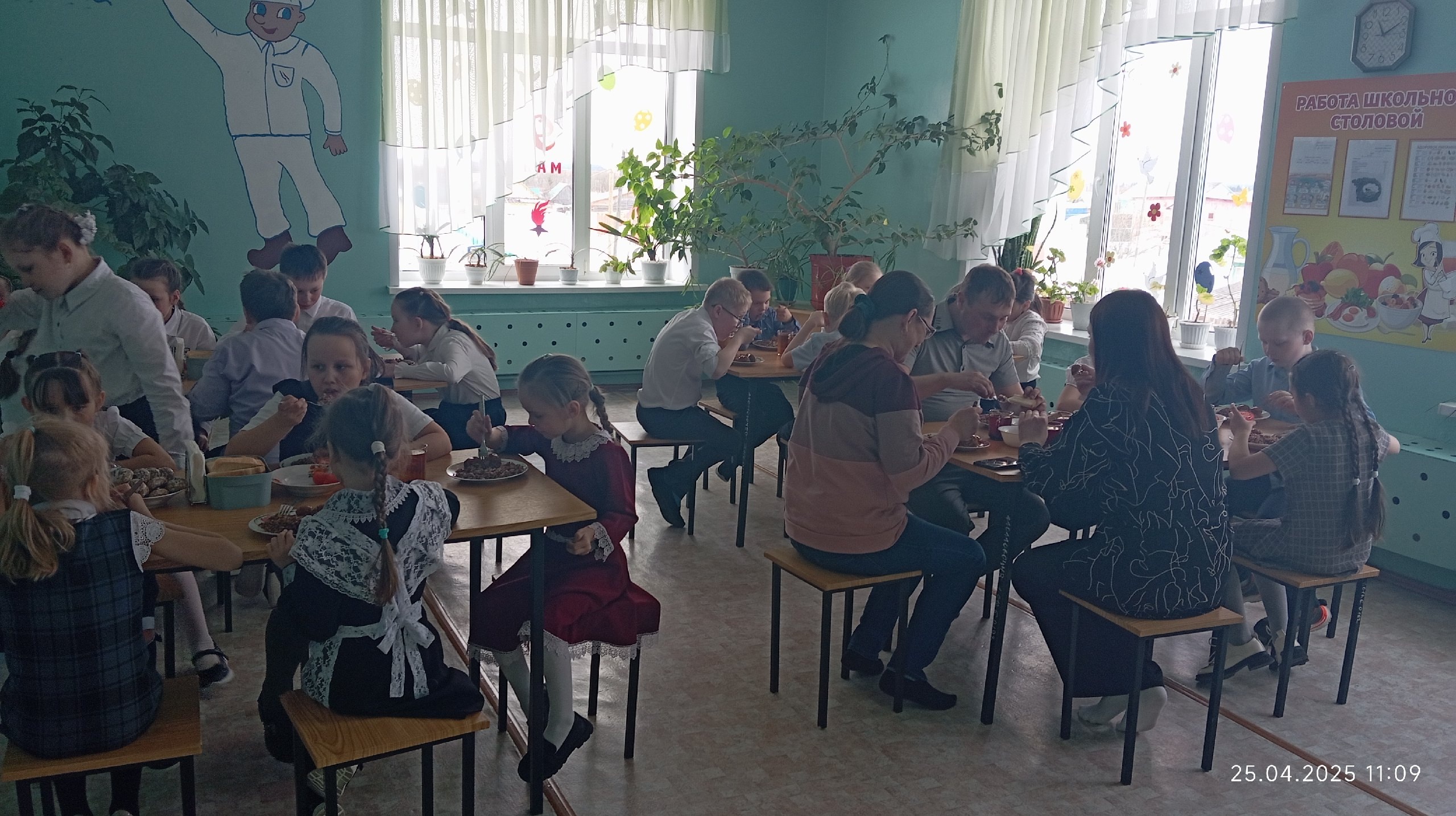Родительский контроль горячего питания.